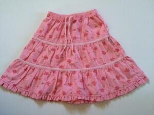 Osh kosh Pink flowered Skirt